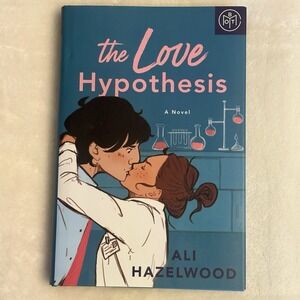 The Love Hypothesis By Ali Hazelwood 2021 Hardcover, Book Of The Month Edition